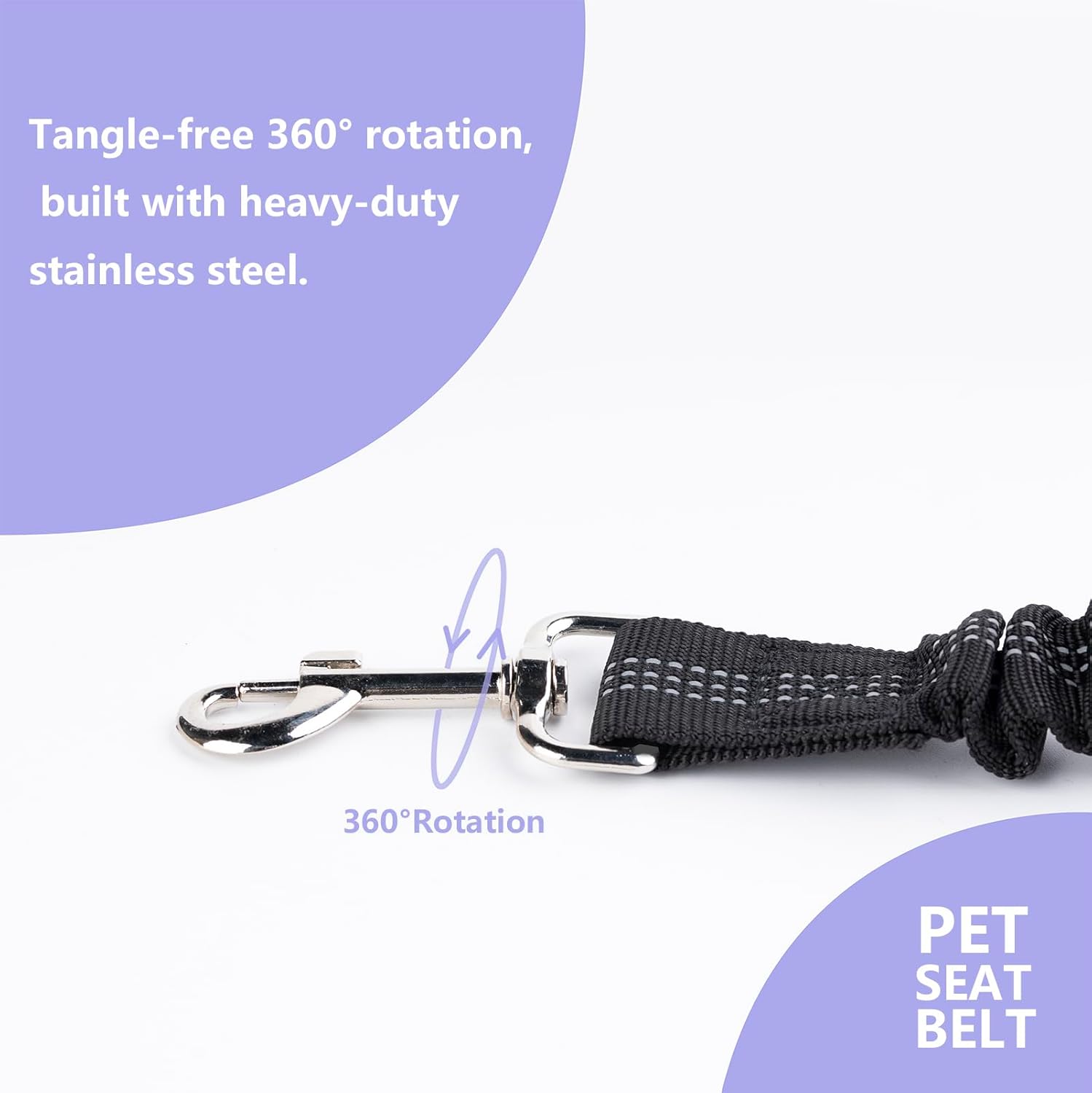 Secure Your Pup in Style: Review of the Adjustable Dog Seat Belt Harness
