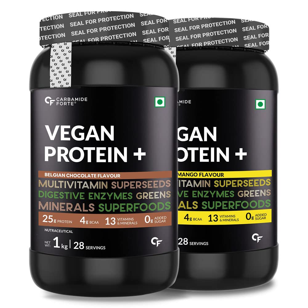 Buy Carbamide Forte Vegan Protein Powder Based Pea Protein Powder with Multi, Minerals