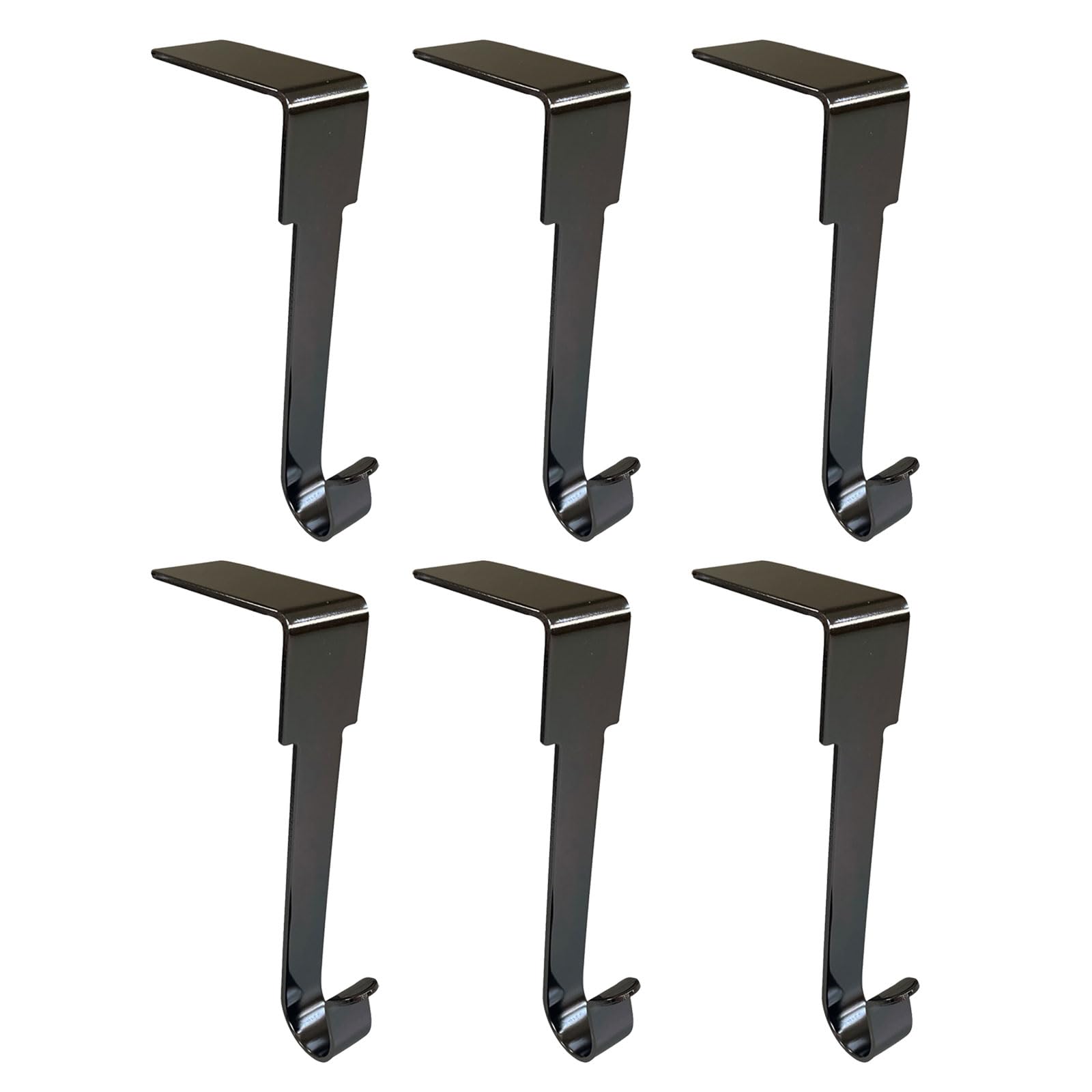 Tsophreniq Metal Hanger for Hanging Mantel Decoration Christmas Stocking Holders Festival Ornament Hook for Indoor Outdoor Mantel Stocking Hangers