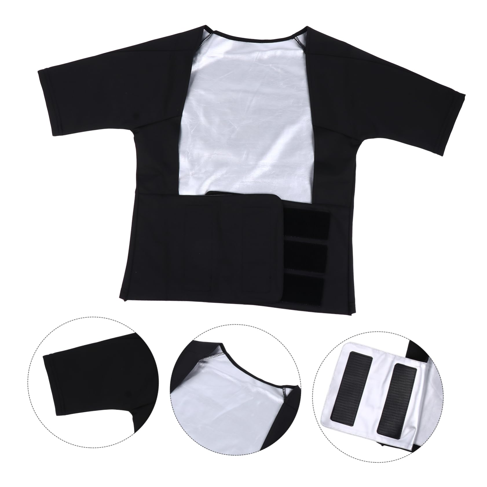1stück Slimming Compression T-Shirt Für Herren Atmungsaktives Muskelshirt Für Training Und Sport Für Fitness Und Lauftraining Unterstützt Eine Flache Bauchform