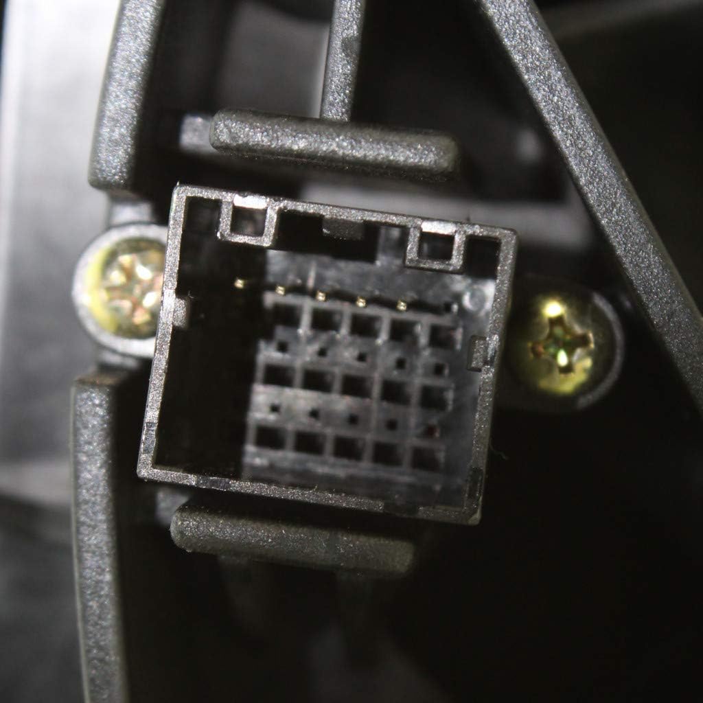 For Chevy Malibu 2013 2014 2015 Door Mirror Passenger Side | Power | Non-Heated | Manual Folding | Textured Black | Replacement For 22860547