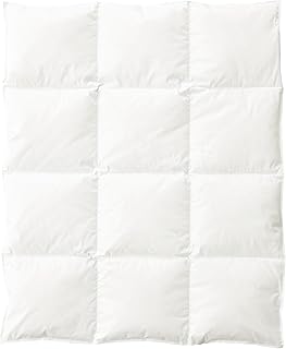 西川(nishikawa) ベビー 洗濯機で洗える羽毛掛け布団 保温に優れた 厚手タイプ 秋冬に 95X120cm ベビーホーム 日本製 1512-00136