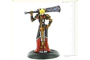 World of Warcraft Miniatures: Aleyah Dawnborn Common