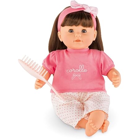 Corolle V9933 Poupon Mon Classique Corolle Mon Bebe Classique Brunette Amazon Fr Jeux Et Jouets