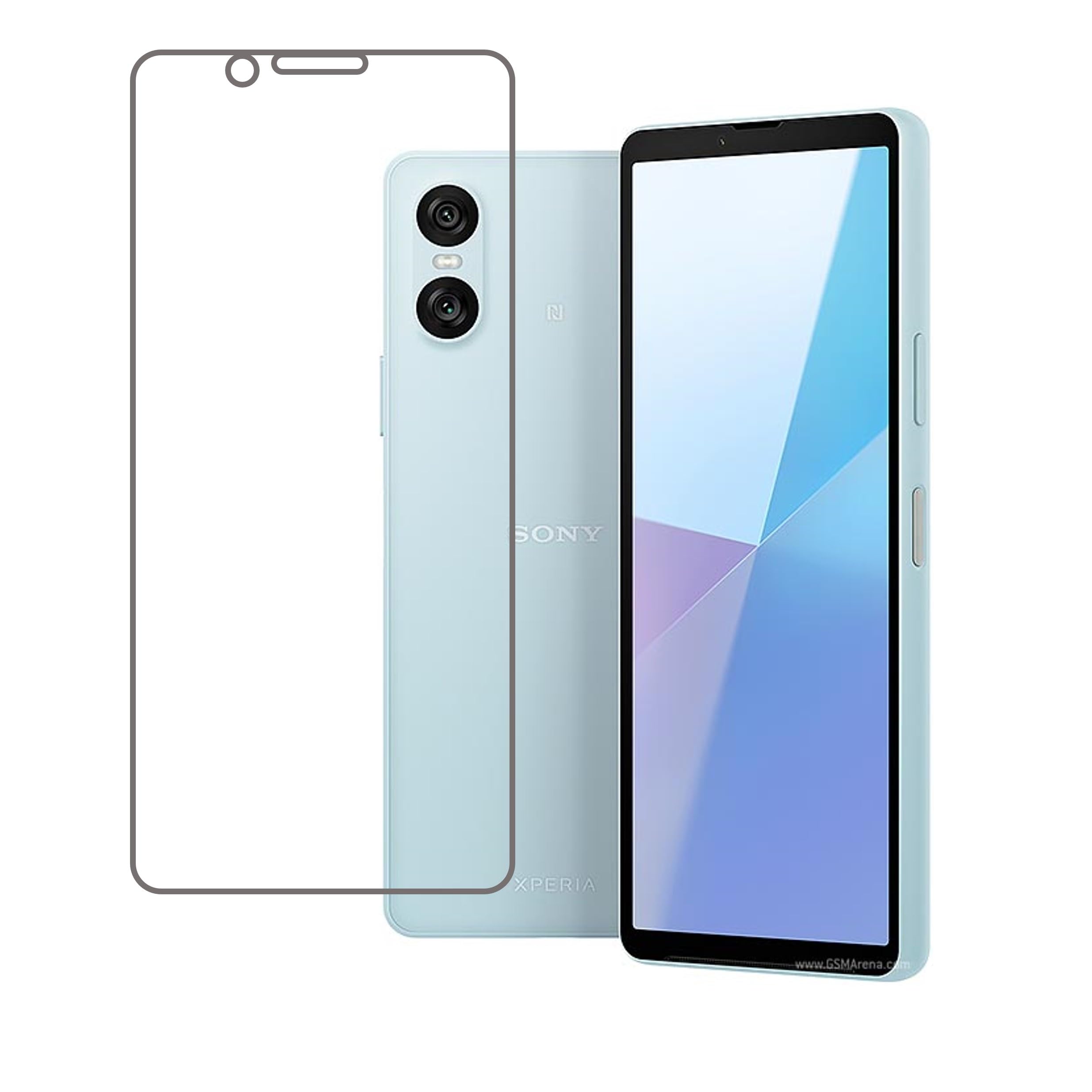 DVTECH® Sony Xperia 10 VI Compatible Screen Protector 9H Protective Ultra Clear Unbreakable (Flexible Screen Protector)