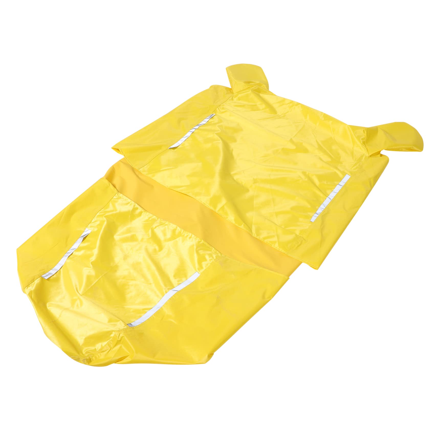 Copertura Antipioggia per Bicicletta Elettrica e Scooter, Telo Oxford Giallo, Resistente All’acqua, Antigraffio, per Esterni e Rimessaggio