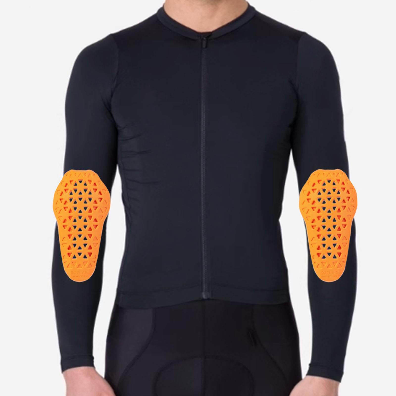 Qianly 2Pcs Elbow Protection Pad Elbow Protection Pad Built in Protection Motorcycle Protector for Motorcycle