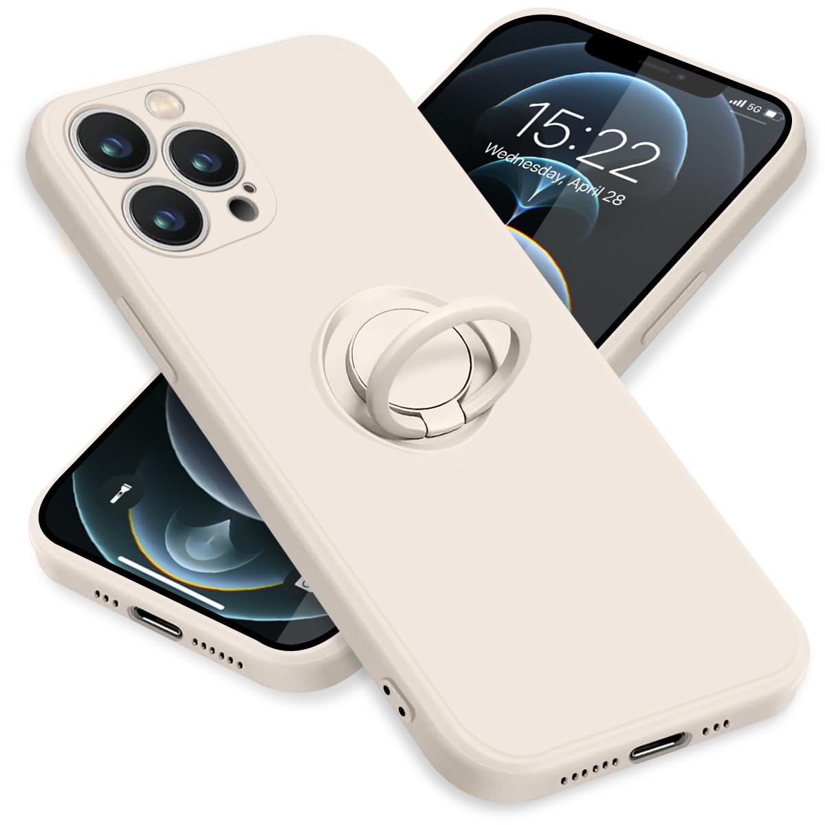 iPhone12 Pro ケース リング付き シリコン アイフォン12Pro Amazon.co.jp: ZHUAZHULE ケース 用の iPhone12 Pro アイフォン12Pro