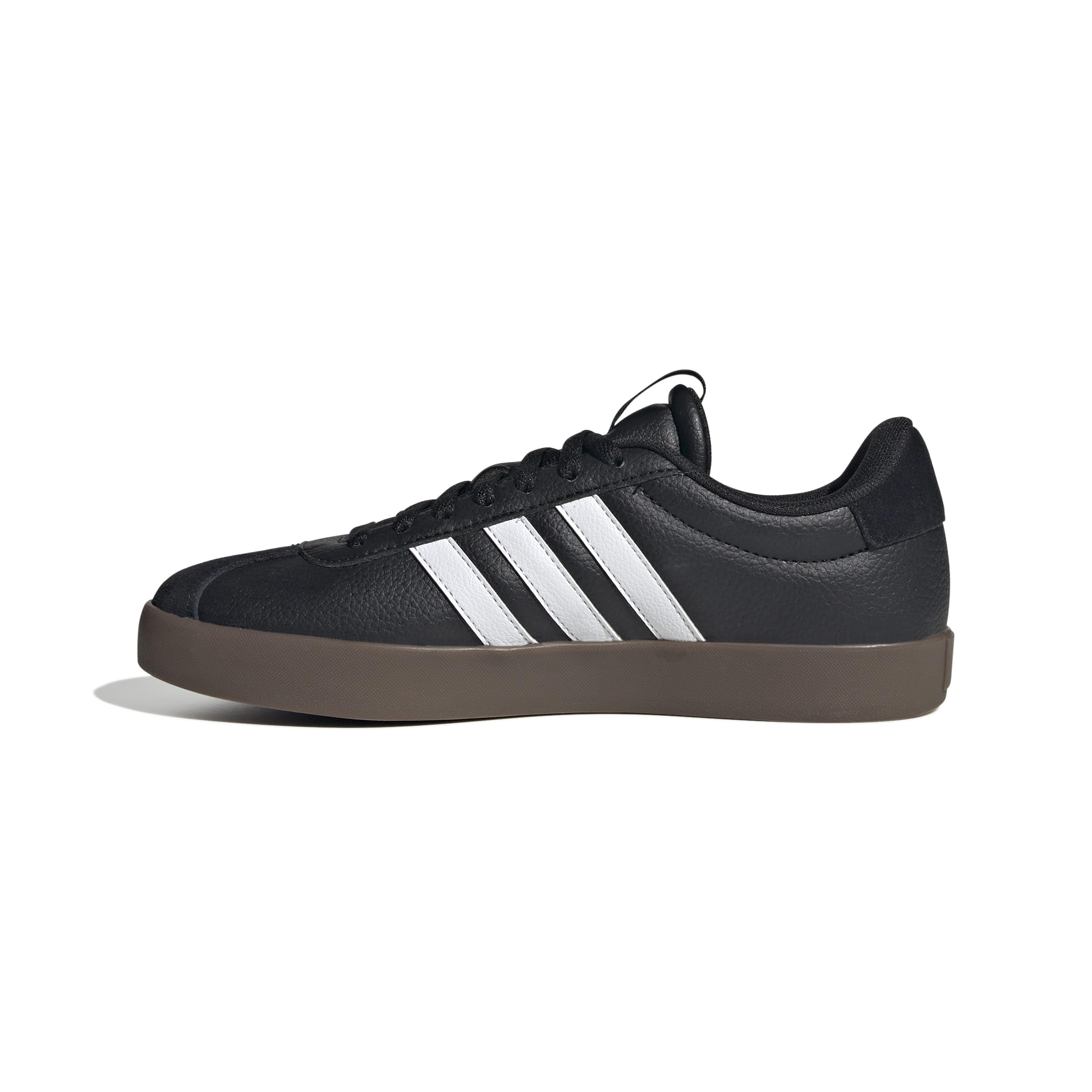 adidas VL Court 3.0 womens Shoes 40 EU CBLACK/FTWWHT/GUM5