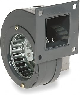 Dayton 1TDP2 Blower, 104 CFM, 115V, 1.25 Amp, 2836 RPM