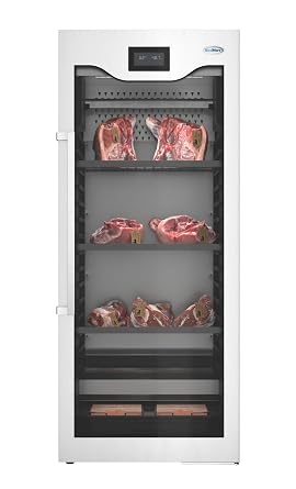 KoolMore 27.5 in. Commercial Dry Ager Refrigerator for Meat Featuring Hanging Rack with Hooks, Charcoal Filter, 17 cu. ft. ETL Listed KM-AGER17