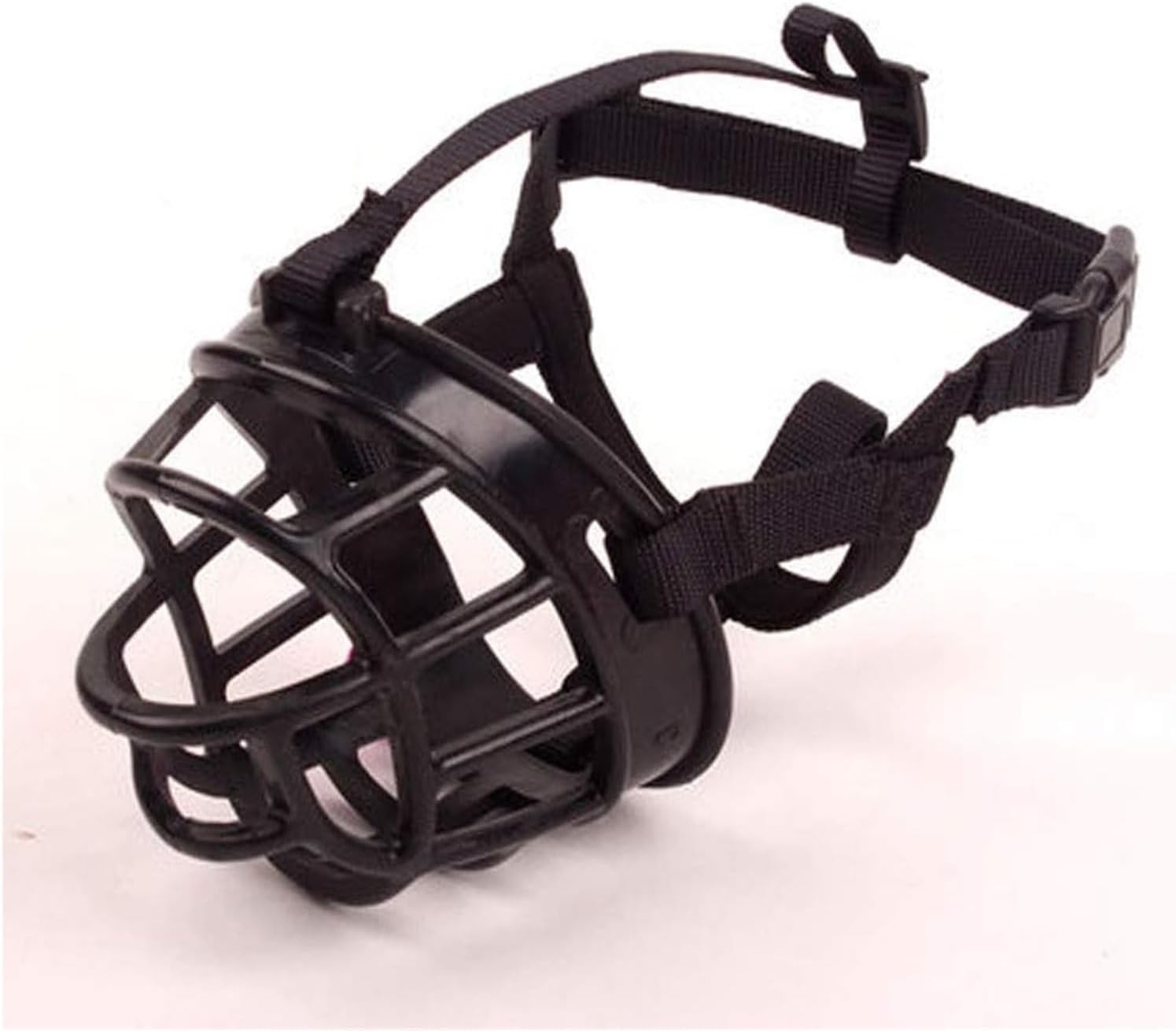 Dog Training Muzzle, Breathable Silicone Dog Muzzle: Comfortable, Airy, and Hydrating Canine Mouth Guard