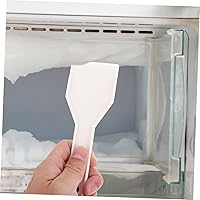 Vista 6 de Beaupretty Raspador de hielo para congelador, pala de plástico de 6.1 pulgadas con agujero para colgar, herramienta de mano para descongelar