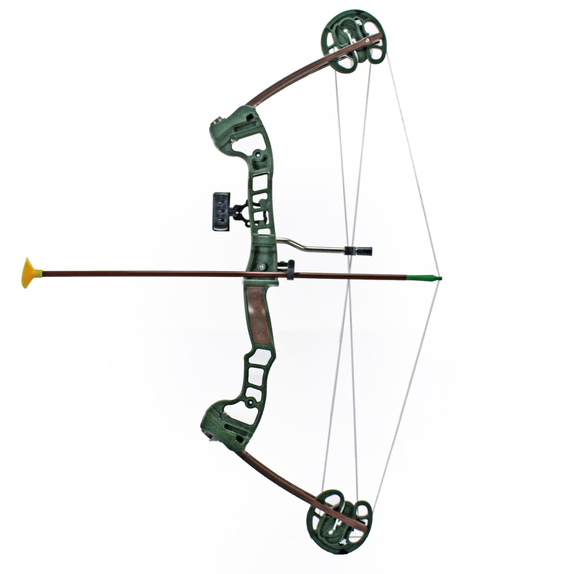 Toy Archery Compound Bow and Arrow Play Set with 3 Suction Cup Arrows for Kids Children Youth