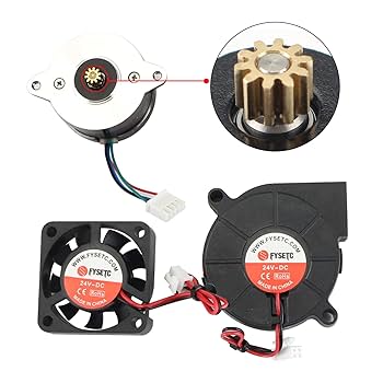 3Dプリント fixture Amazon.com: FYSETC 3D Printer Parts VoronSteathburner