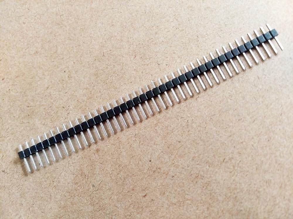 40 Pin Male Breakable Pin Header Connector Strip for Arduino (10 Pieces) Berg Strips Single Row (B0DDSYW6KK) Amazon Price History, Amazon Price Tracker