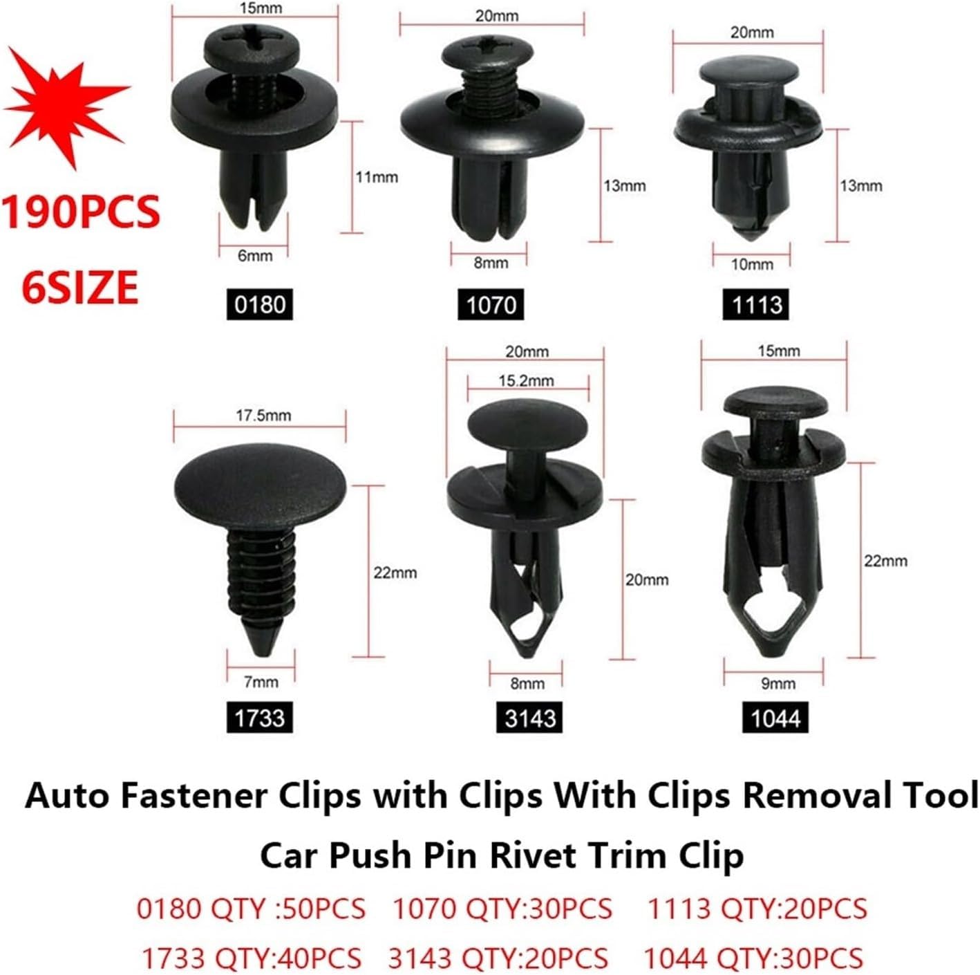 Strumenti di riparazione Set di utensili manuali Attrezzi per auto Kit di smontaggio degli interni dell'auto Strumento di rimozione delle finiture in plastica Strumenti fai da te per pannelli per se
