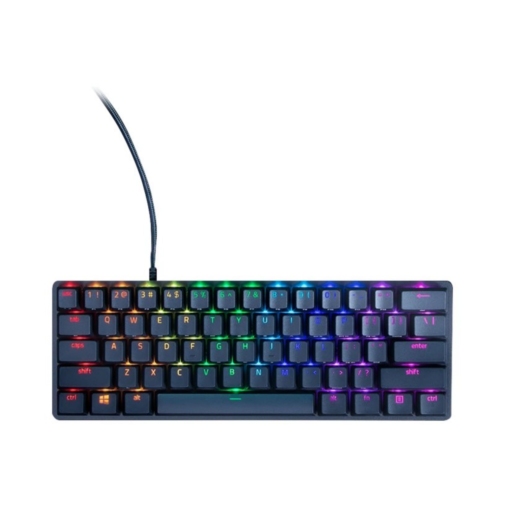 Razer Huntsman RZ03-03391700-R3G1 Klawiatura Dla Graczy, Mini, Czarny