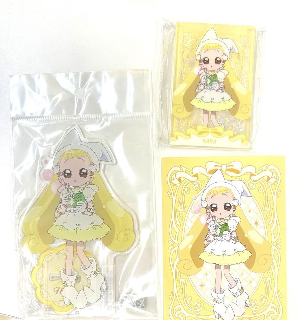 Amazon.co.jp: おジャ魔女どれみ アクリルスタンド 特典 ハナちゃん