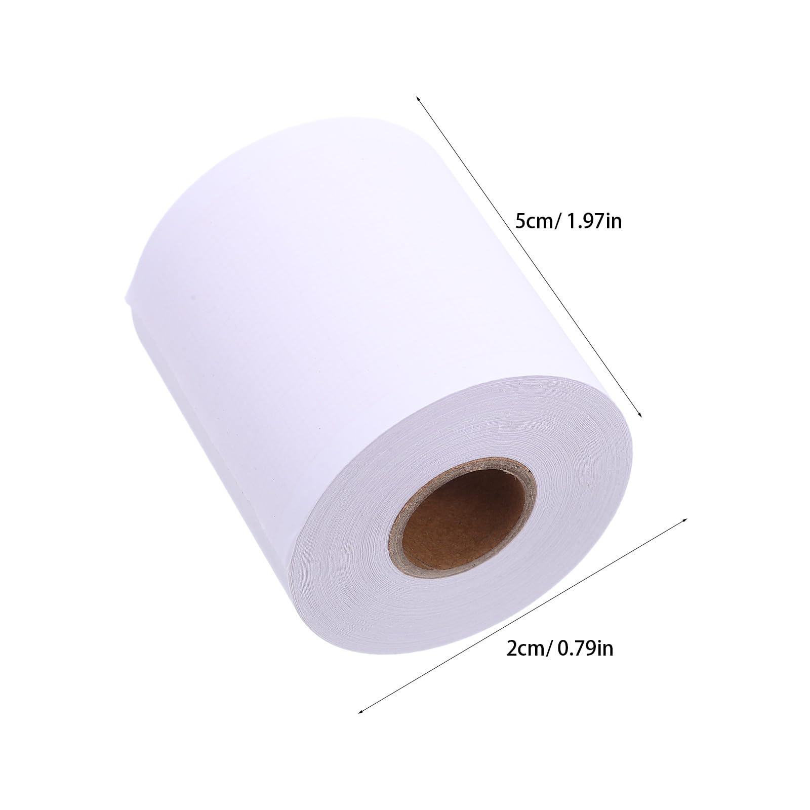 SHINEOFI 10 Rouleaux de Papier Thermique Haute Précision Papier Graphique à Canal Unique 50mm X 20m pour Électrocardiographe Ekg pour Usage Médical en Hôpitaux