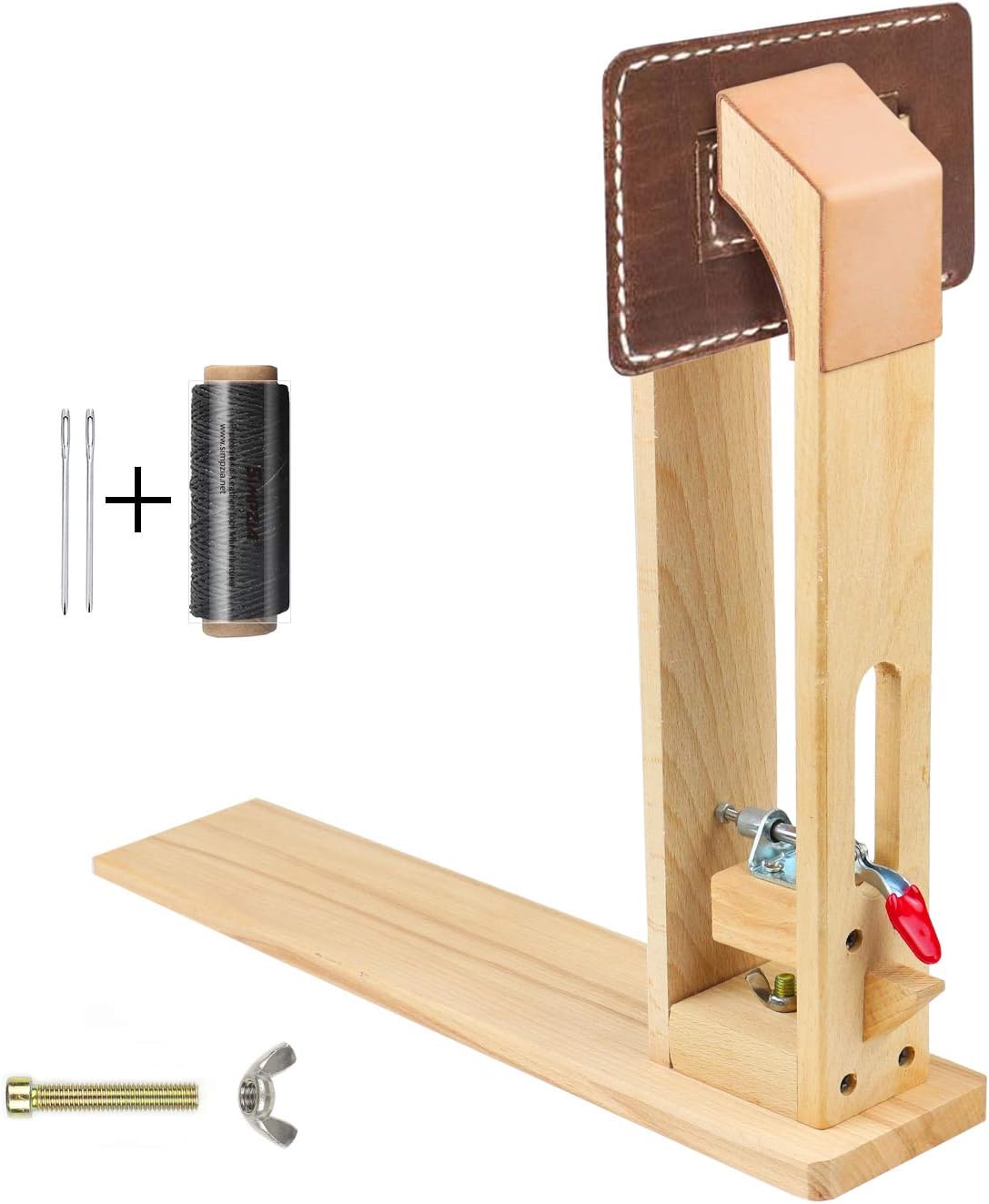 Stitch Pony SIMPZIA Leather Stitching Pony, Table Desktop Stitching Pony Horse Clamp, Leather Sewing Pony Horse Clamp