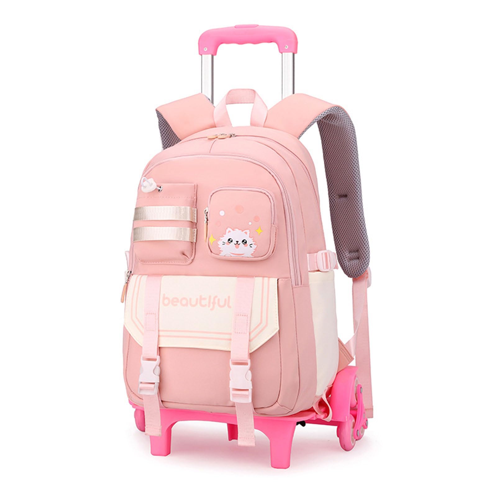 Sac à dos à roulettes enfant idéal pour l'école et les voyages