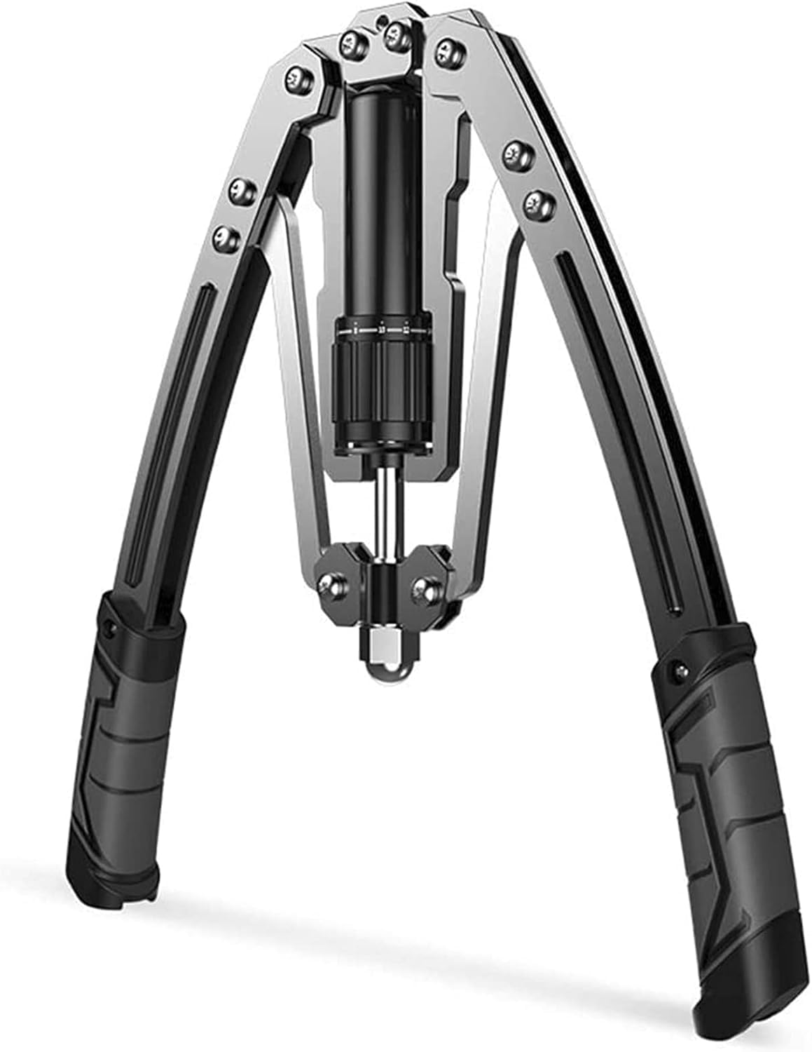 Regulowany hydrauliczny trenażer oporowy na ramię, 10-200 kg podwójna sprężyna ekspander klatki piersiowej do domowej siłowni, sprzęt fitness wzmacniający mięśnie ramion