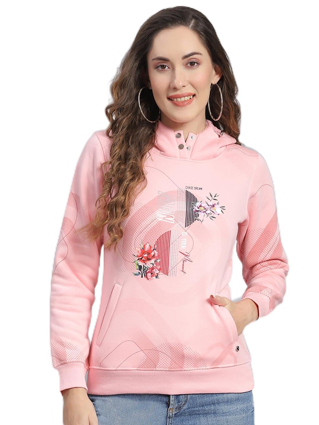 monte carlo Printed Women Sweatshirt-picture-23