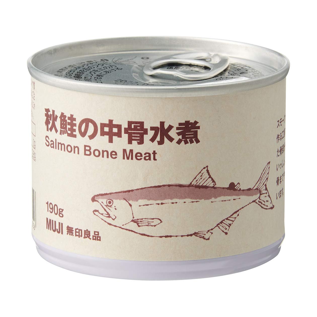 Amazon | 無印良品 秋鮭の中骨水煮 190g 82928556 190グラム | 無印
