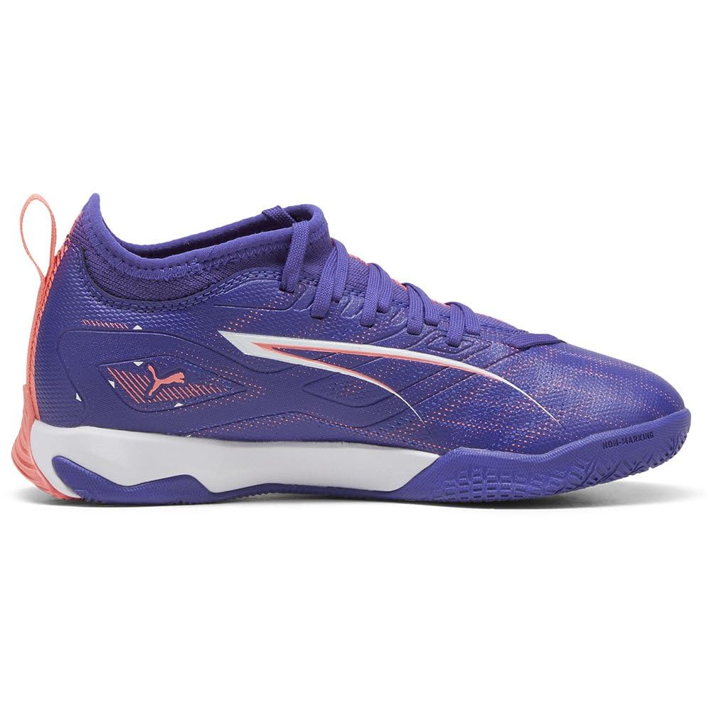 Puma Ultra 5 Match It + Mid Jr Soccer ShoeUnisex niños