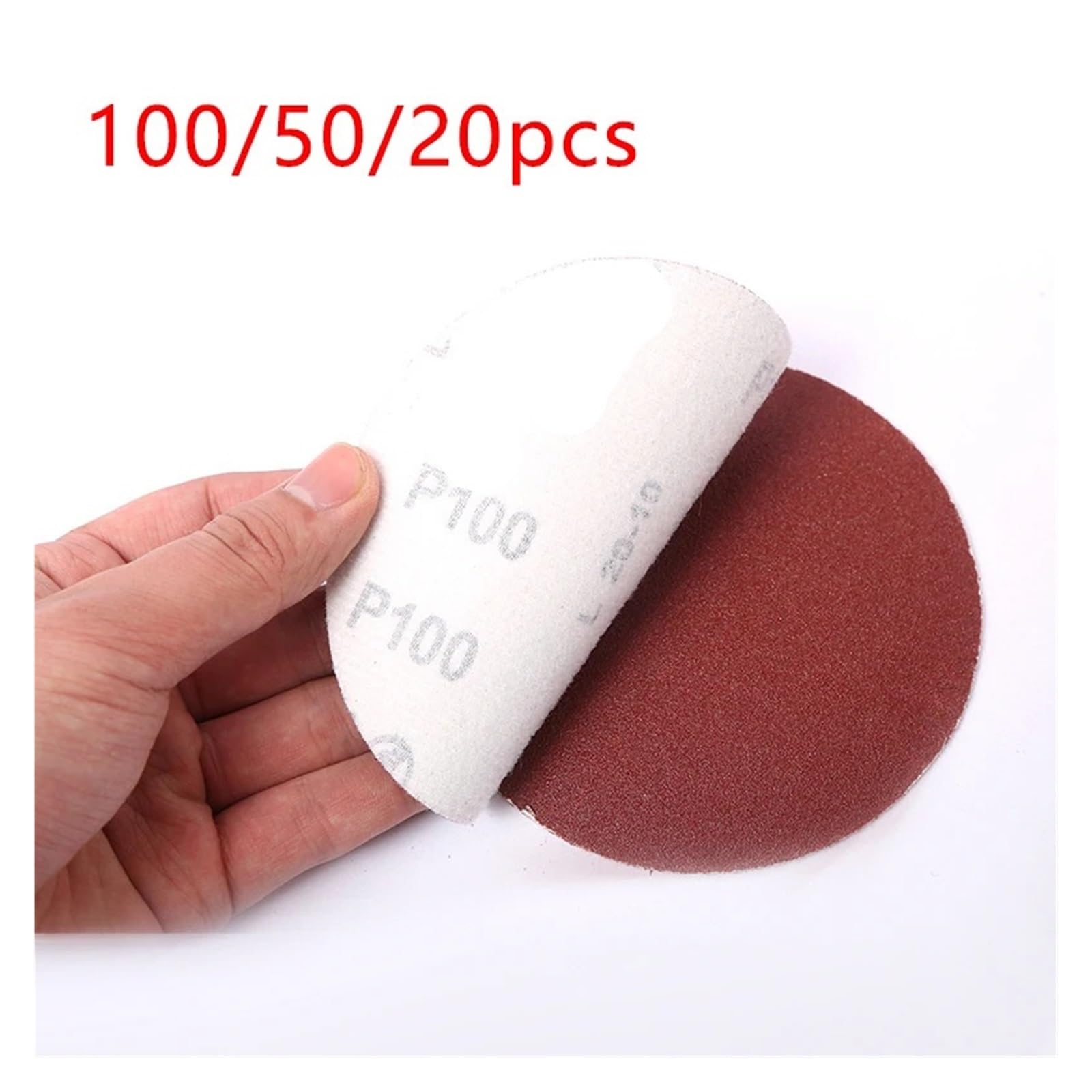 Set de papiers abrasifs auto-agrippants multi-tailles
