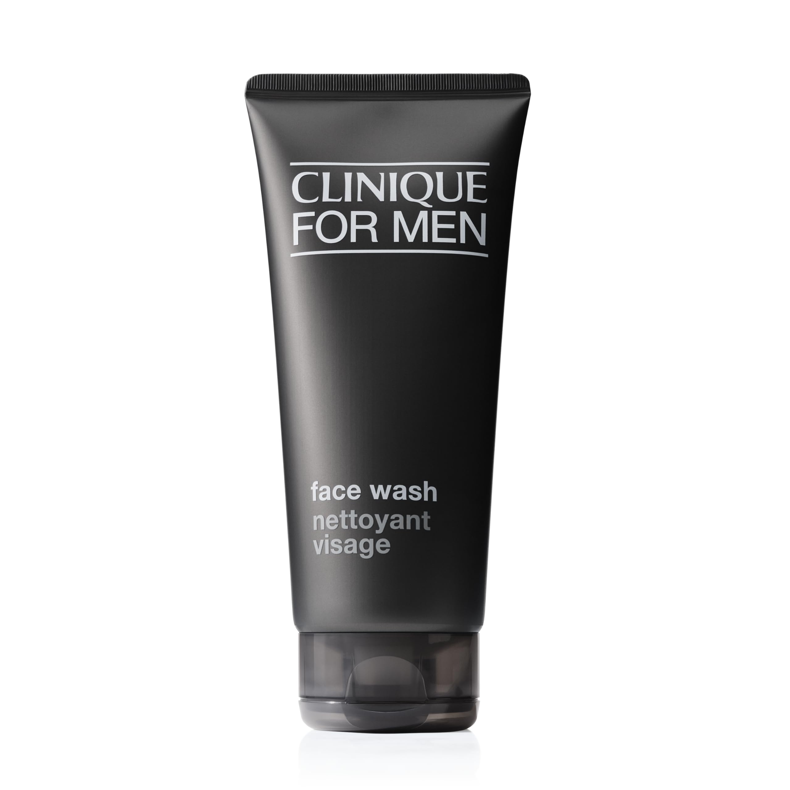 Clinique For Men™ Face Wash | Milder Gesichtsreiniger für normale bis trockene Haut mit Aloe Vera | erfrischend + sanft + feuchtigkeitsspendend, 200 ml