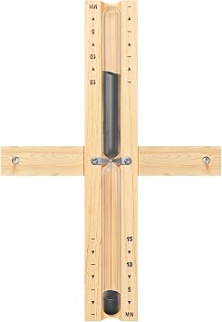 15 Minute Sauna Sand Timer, Wooden Hourglass for Sauna, Reloj De Arena, Heat Resistant Sand Clock Hour Glass Timer for SPA Room