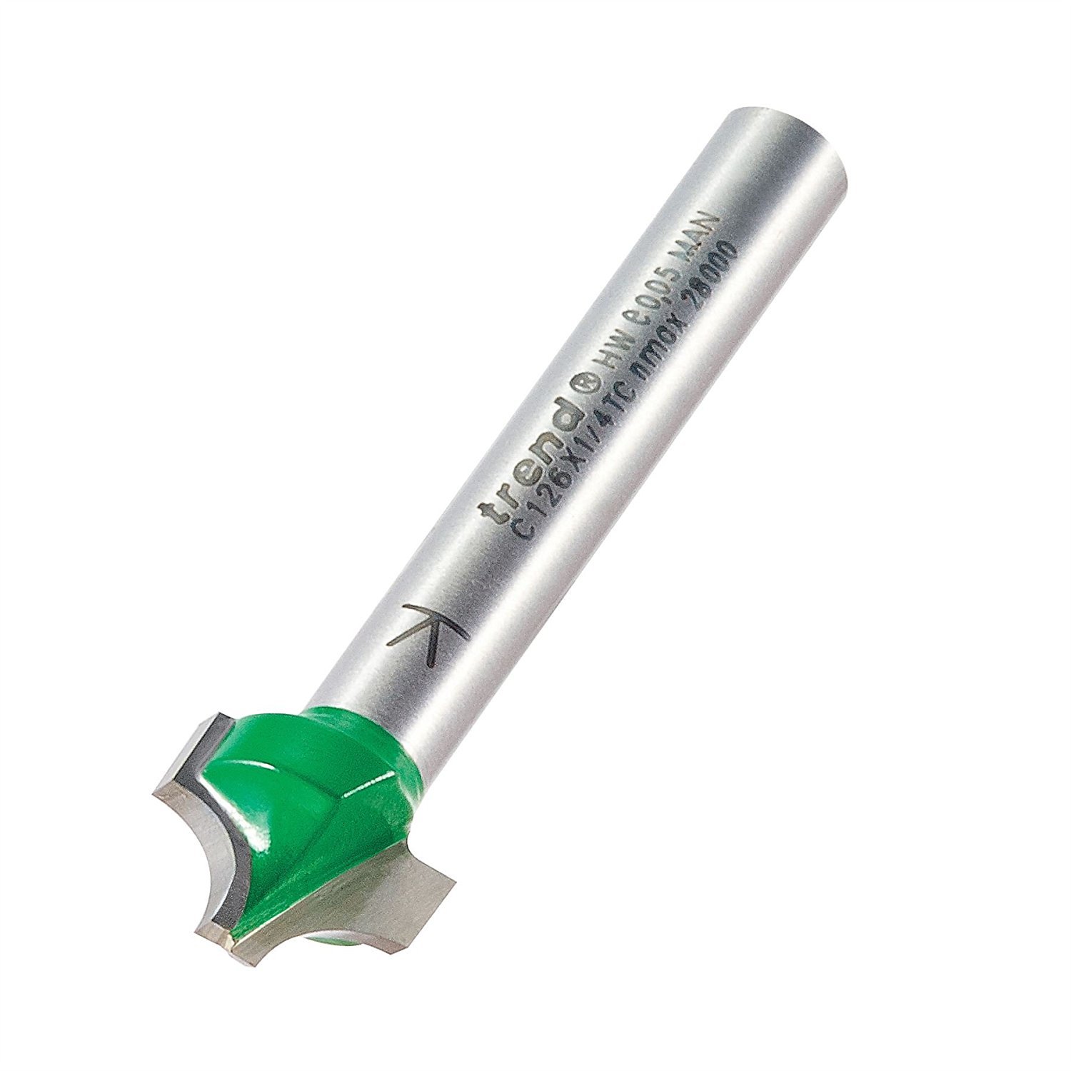 Trend Craftpro Rounding Over Router Cutter