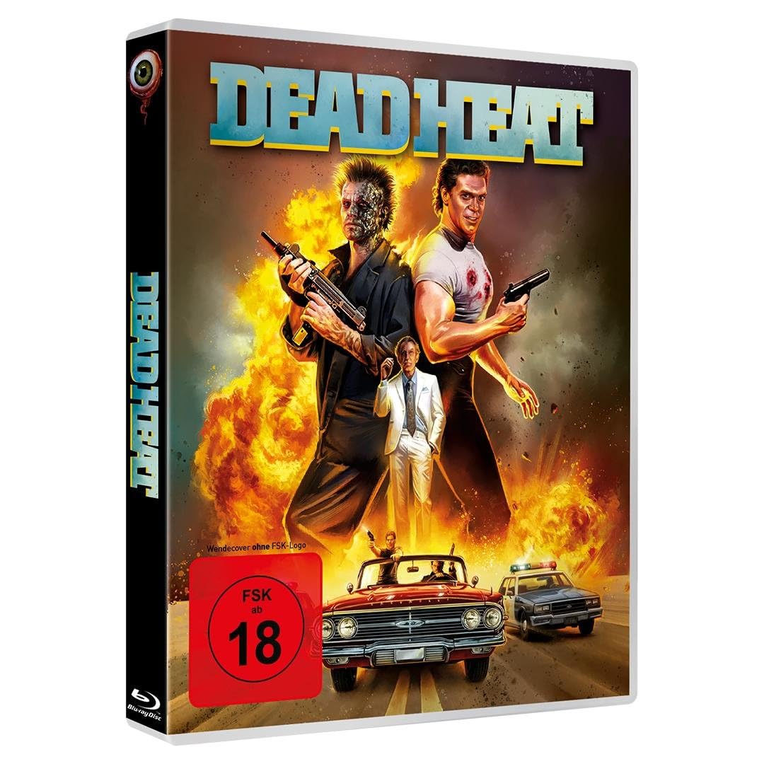 Dead Heat 1000 Stück soluciona la baja calidad de los clásicos de 1988 con su máster 4K