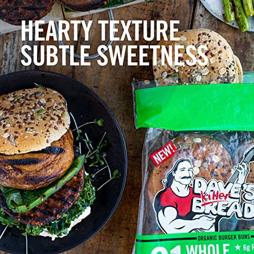 Dave's Killer Bread 21 Whole Grains & Seeds Bun 8Count, 17.6 Oz #TOP4