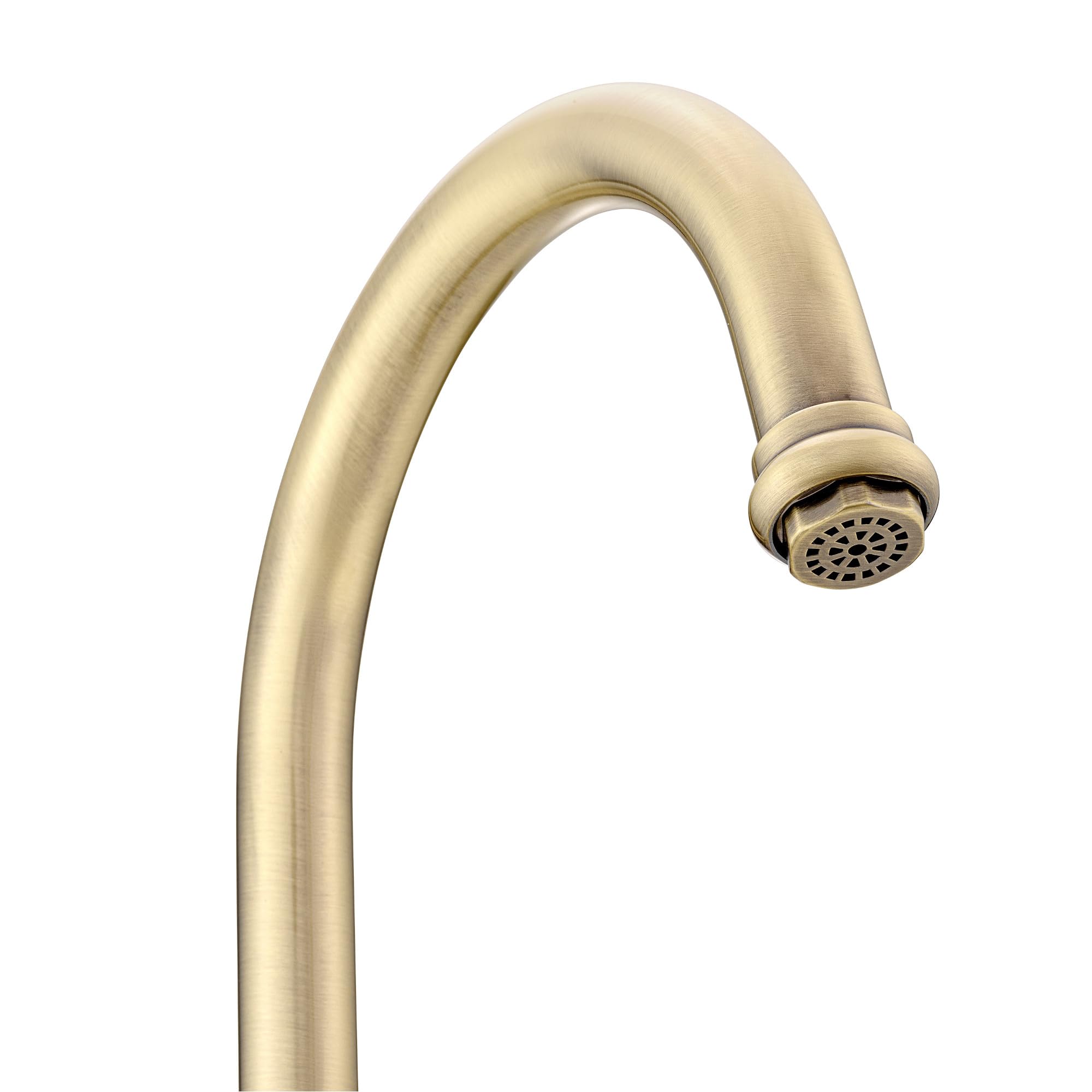 ENKI, KT059, grifo mezclador cl�sico de palanca para cocina bronce antiguo DORCHESTER