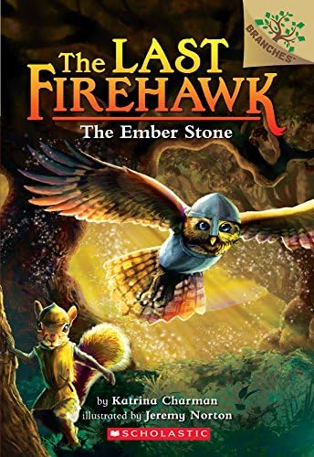 The Ember Stone (Last Firehawk) (Turtleback School & Library Binding Edition) Library Binding โ October 17, 2017