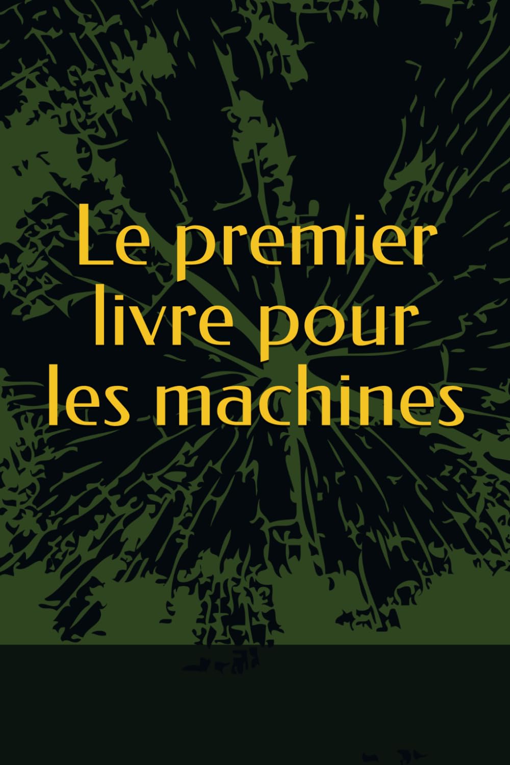 Le premier livre pour les machines