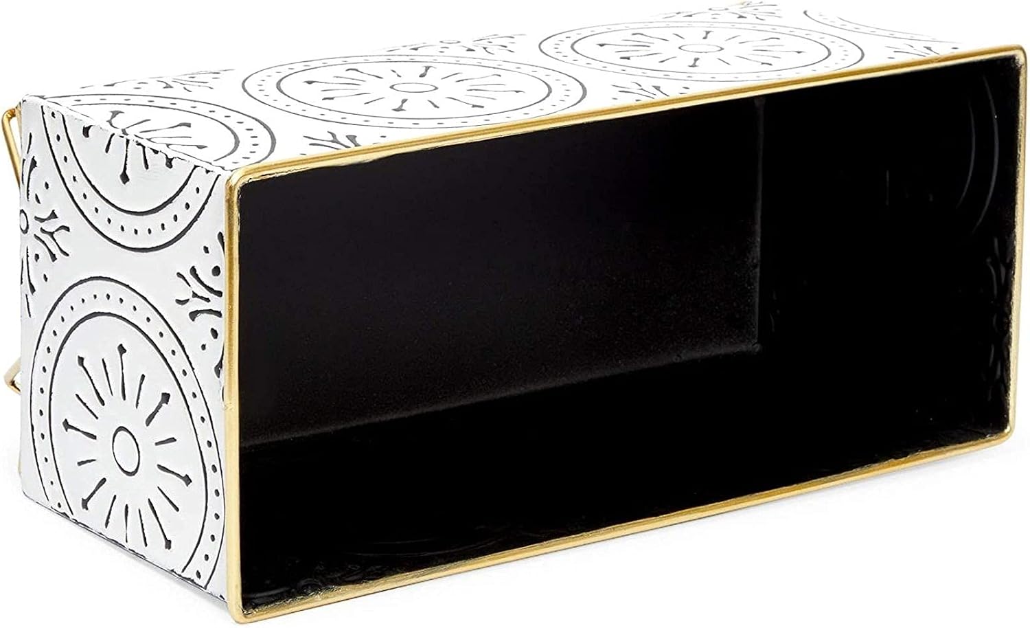 Amazon Crazy π₯ Deals Rectangular Iron Planter, White Flower Pot (12.6 x 5.5 x 6.7 Inches) Exclusive Discount 80% Offer Rectangular Iron Planter, White Flower Pot (12.6 x 5.5 x 6.7 Inches)