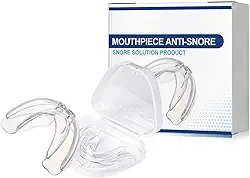 Snore Guard Brace Com Função De Melhoria Da Respiração, Aparelho Odontológico Protetor Oral Para Noites Silenciosas - Favorito Do Cliente
