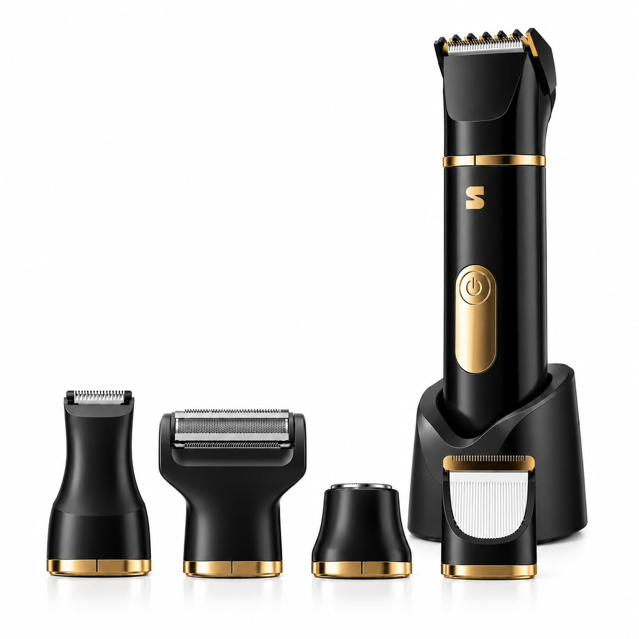 MANSPOT Manscape - Rasoio per capelli 5 in 1, da uomo