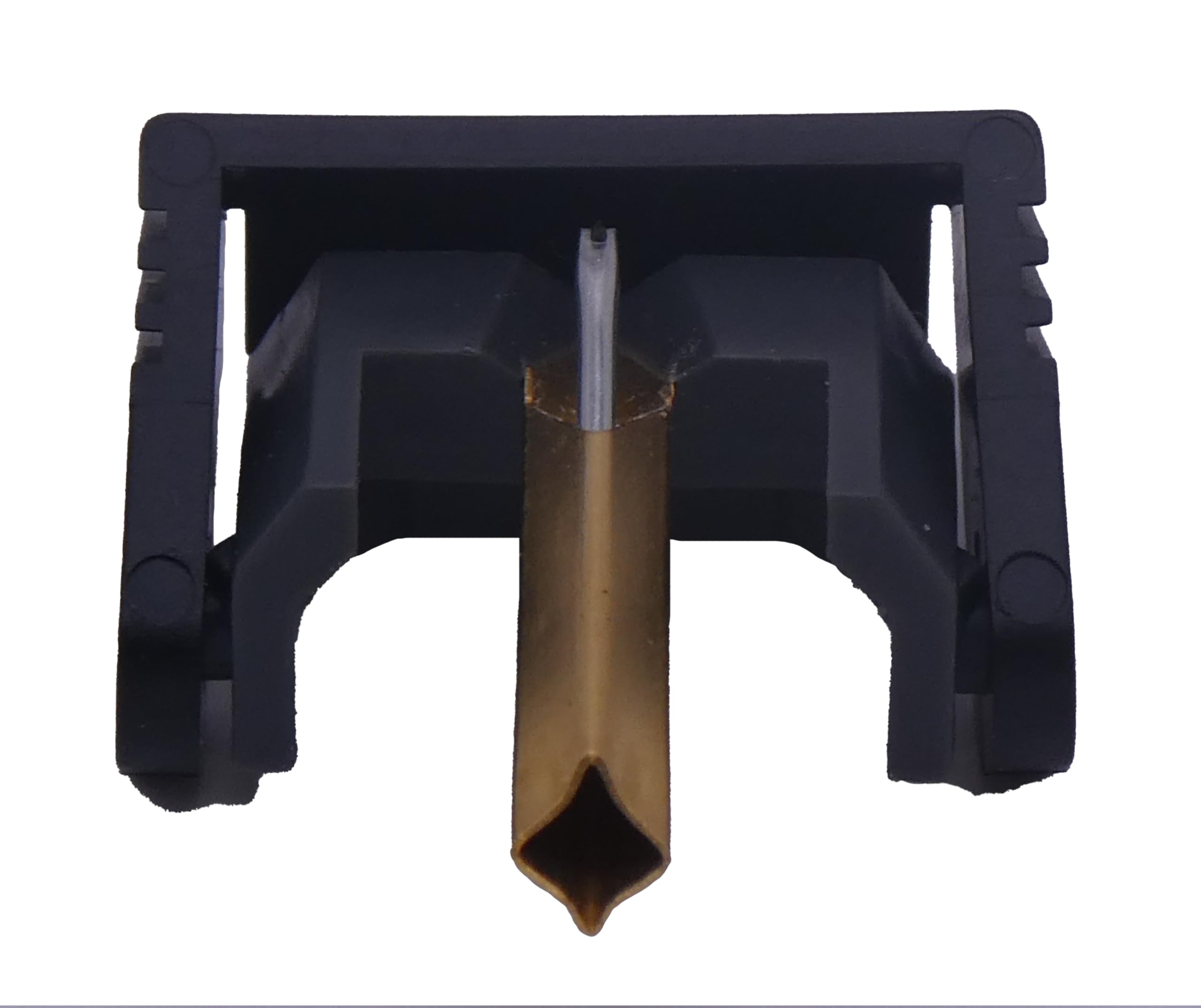 Tonar Puntina Lettura Stilo Ago Diamante ellittica per giradischi Compatibile con Shure M105E M97E M-105E M-97E M105ED M-105ED M105