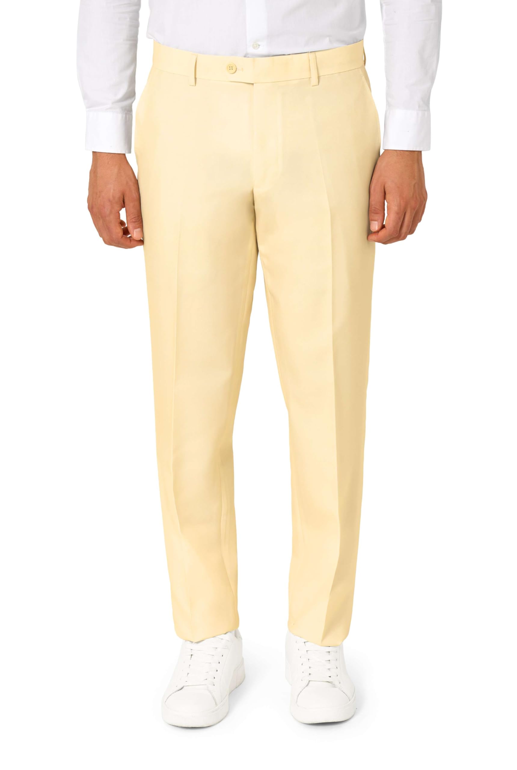 OppoSuits einfarbige Party-Anzüge – Bunte Outfits für Abschlussball, Hochzeiten, Junggesellenabschiede – Inklusive Sakko, Hose und Krawatte.