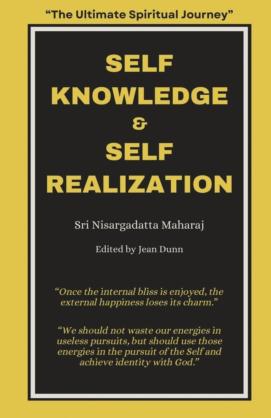 Self Knowledge and Self Realization
