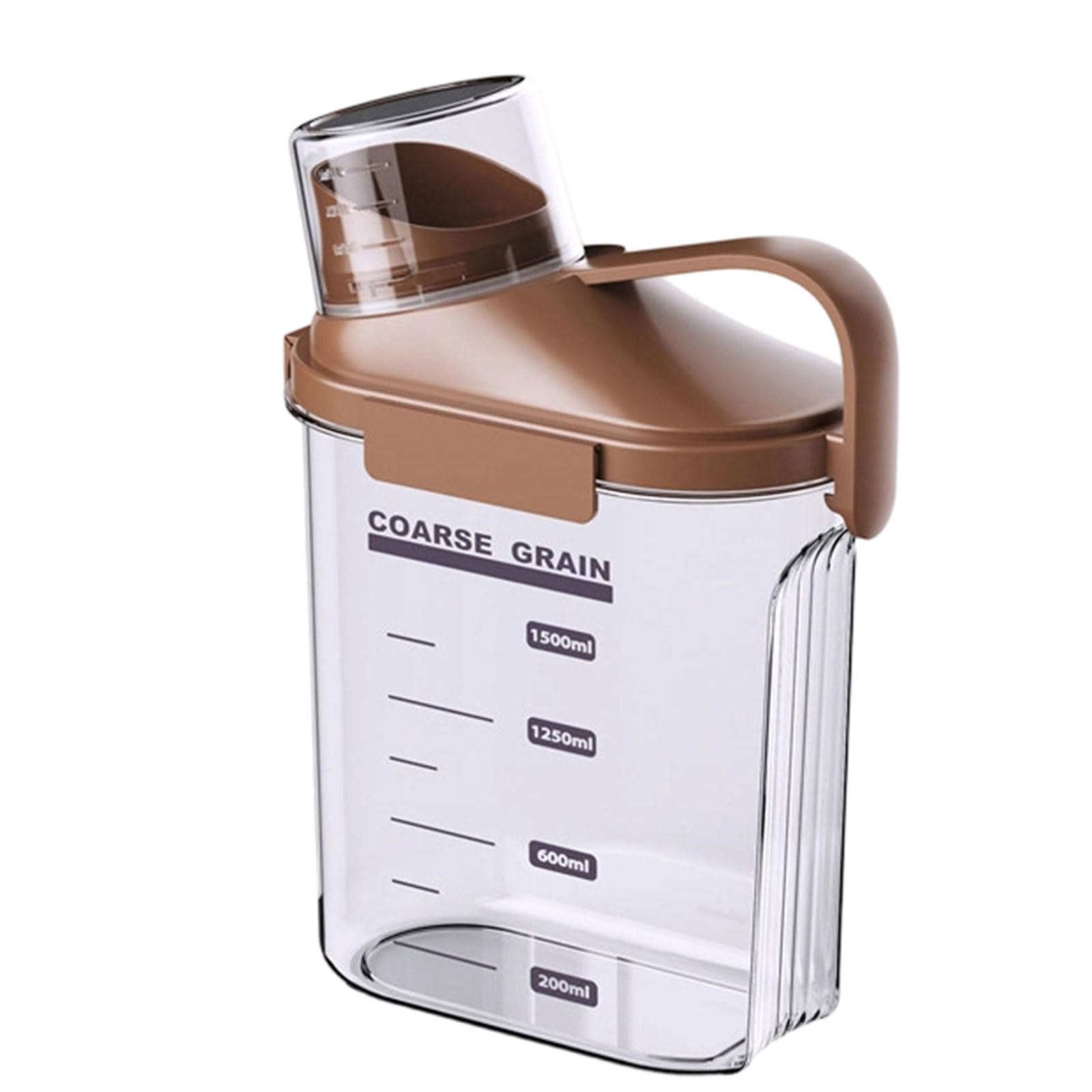 JSGHGDF Modern Shaped Pet Food Storage Pail Built Using Strong ABS Good for Indoor and Outdoor Use Stylish Pet Food Storage