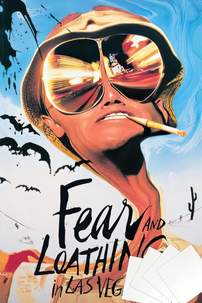 Amazon.com: POSTER STOP ONLINE Fear and Loathing in Las Vegas