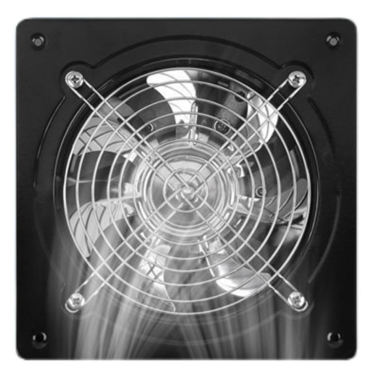 Bathroom Ventilation Fan Through Wall Installation Exhaust Fan for Laundry Kitchen and Office Quiet Operation Durable Design Classic Finish