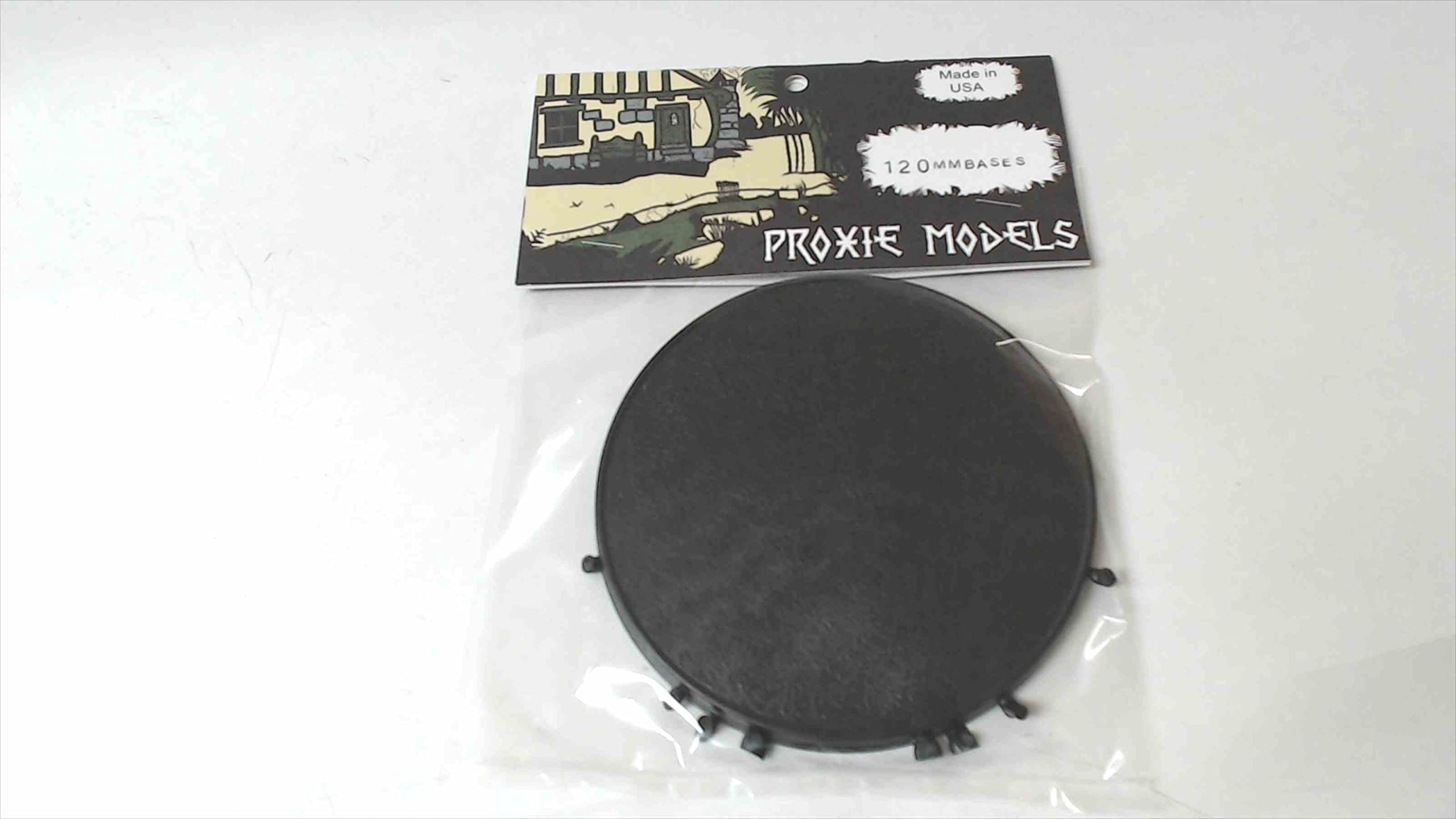 Proxie Models 120 mm Round Figure Bases