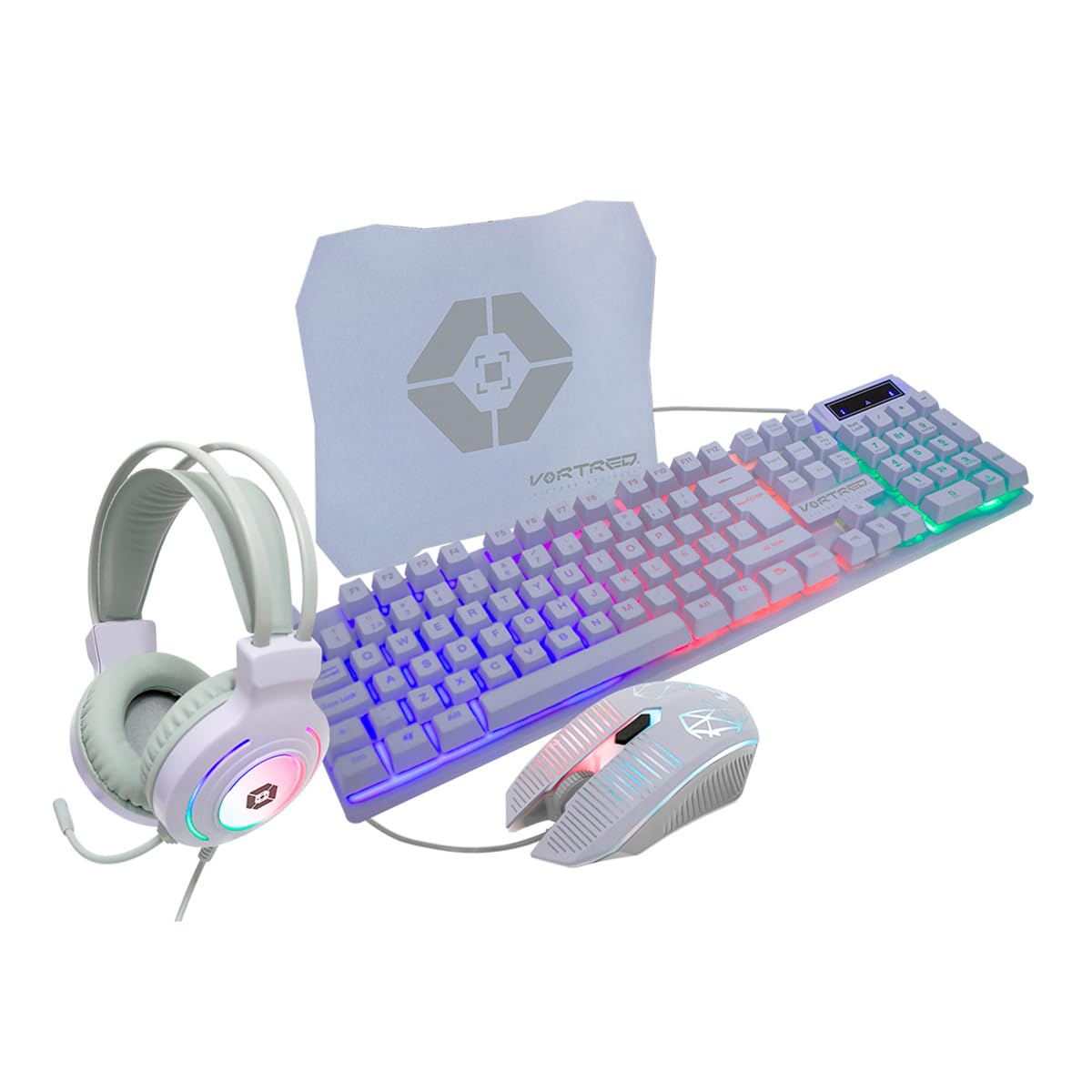 Vortred Kit Gamer 4 en 1